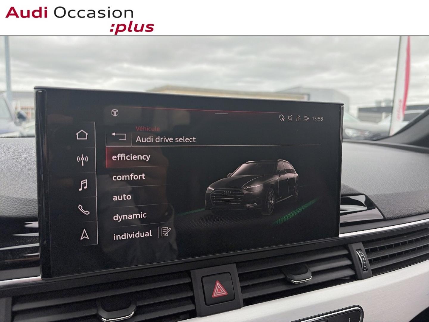 Voitures occasions Audi A4 Avant S line Cesson-Sévigné