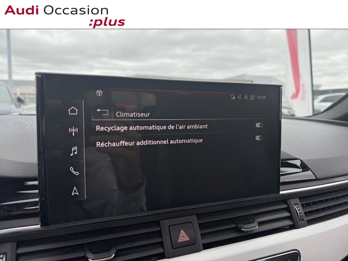 Voitures occasions Audi A4 Avant S line Cesson-Sévigné
