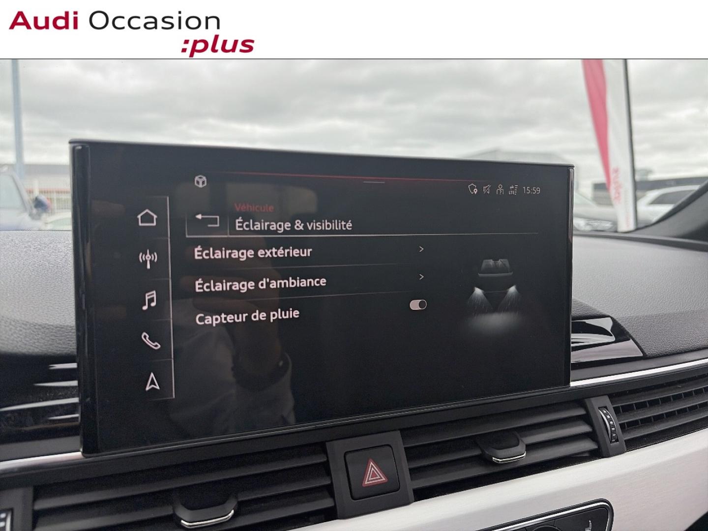 Voitures occasions Audi A4 Avant S line Cesson-Sévigné