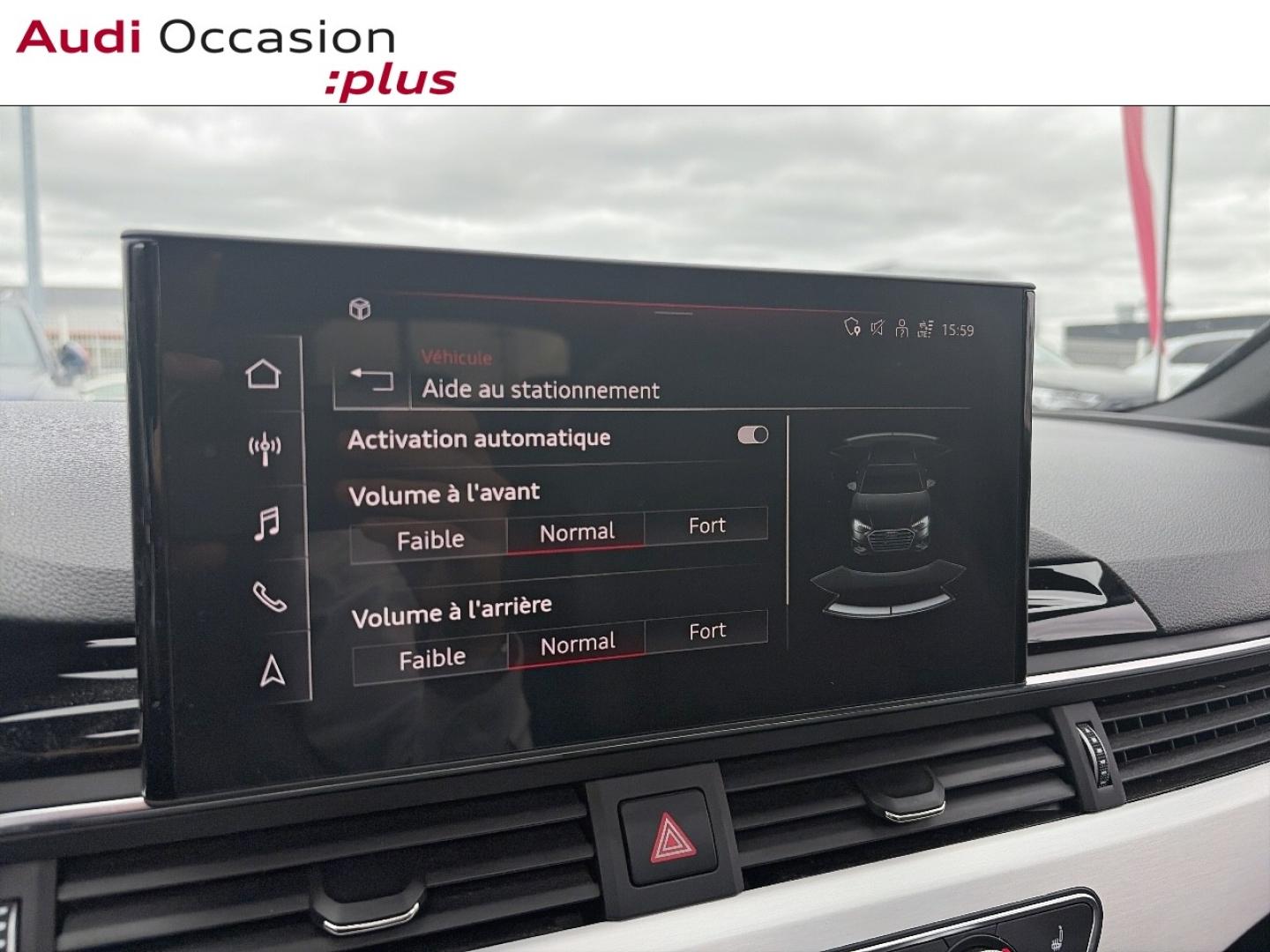 Voitures occasions Audi A4 Avant S line Cesson-Sévigné