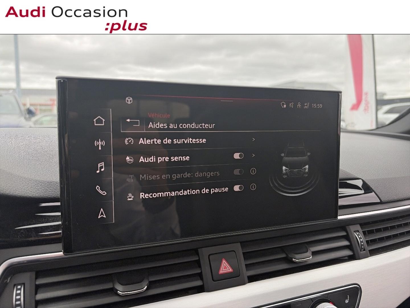 Voitures occasions Audi A4 Avant S line Cesson-Sévigné