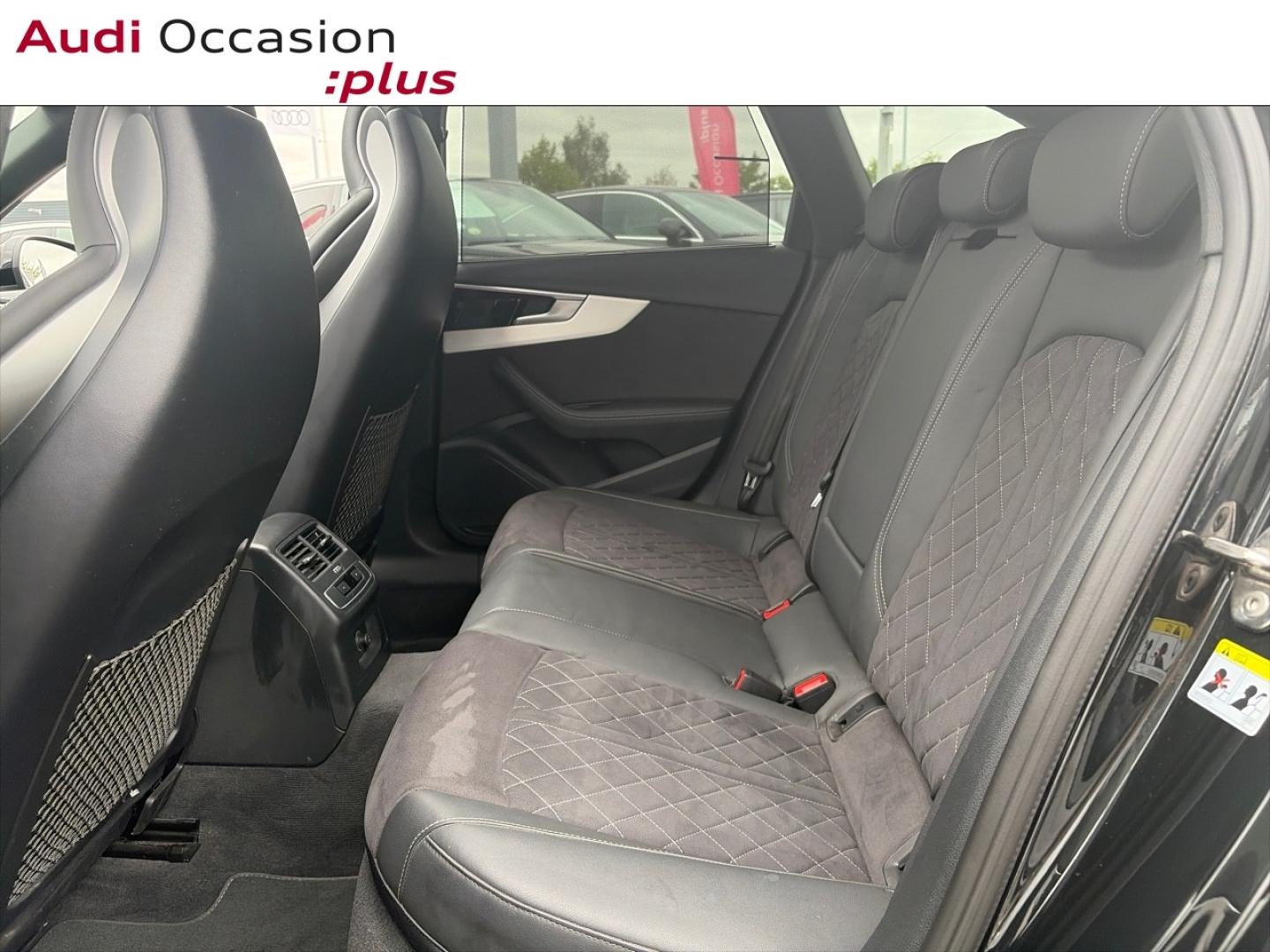 Voitures occasions Audi A4 Avant S line Cesson-Sévigné