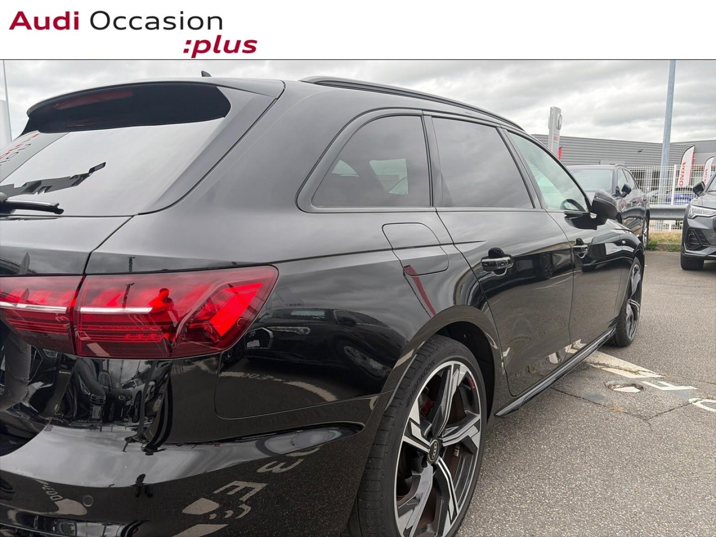 Voitures occasions Audi A4 Avant S line Cesson-Sévigné