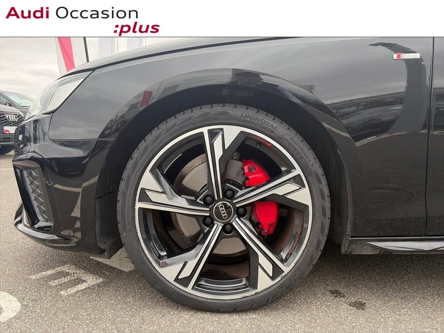 Voitures occasions Audi A4 Avant S line Cesson-Sévigné