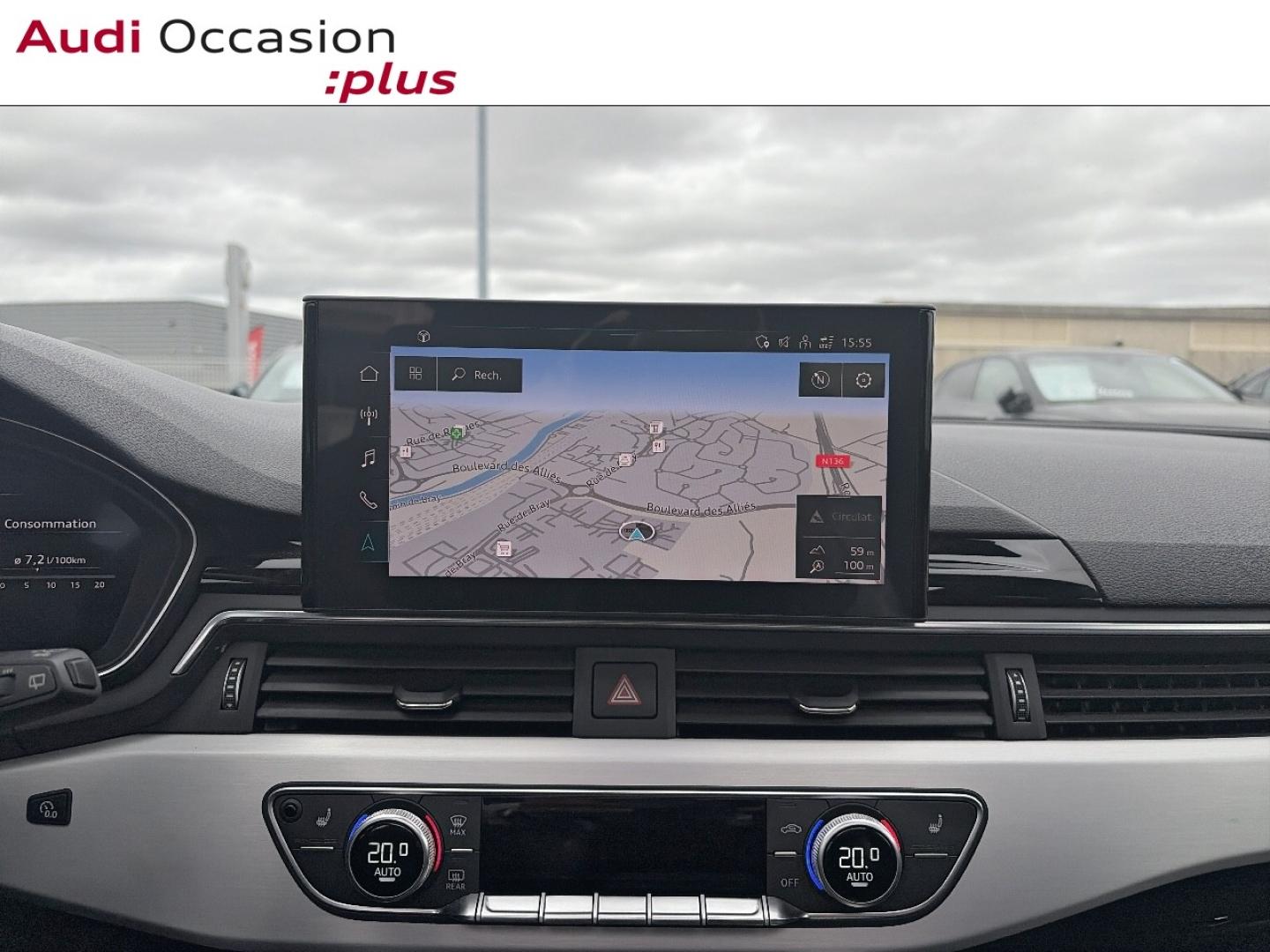 Voitures occasions Audi A4 Avant S line Cesson-Sévigné