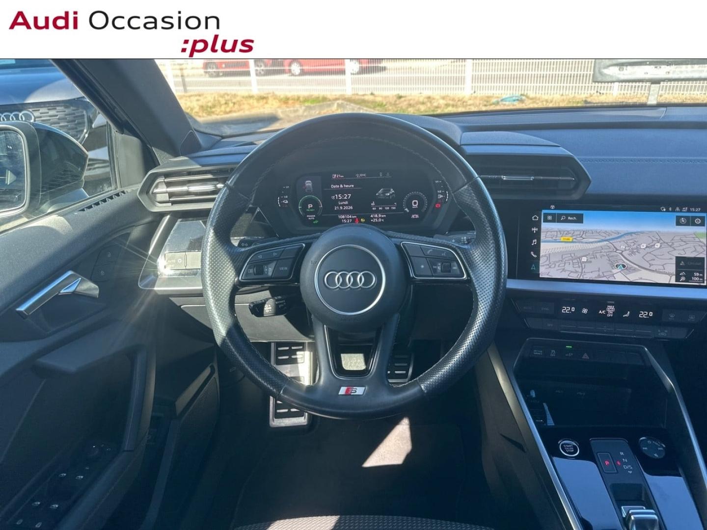 Voitures occasions Audi A3 Sportback Competition Cesson-Sévigné