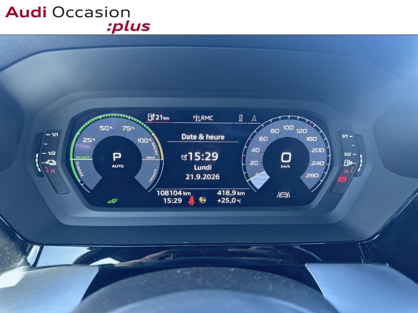 Voitures occasions Audi A3 Sportback Competition Cesson-Sévigné