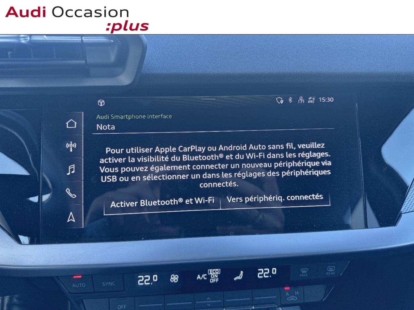 Voitures occasions Audi A3 Sportback Competition Cesson-Sévigné