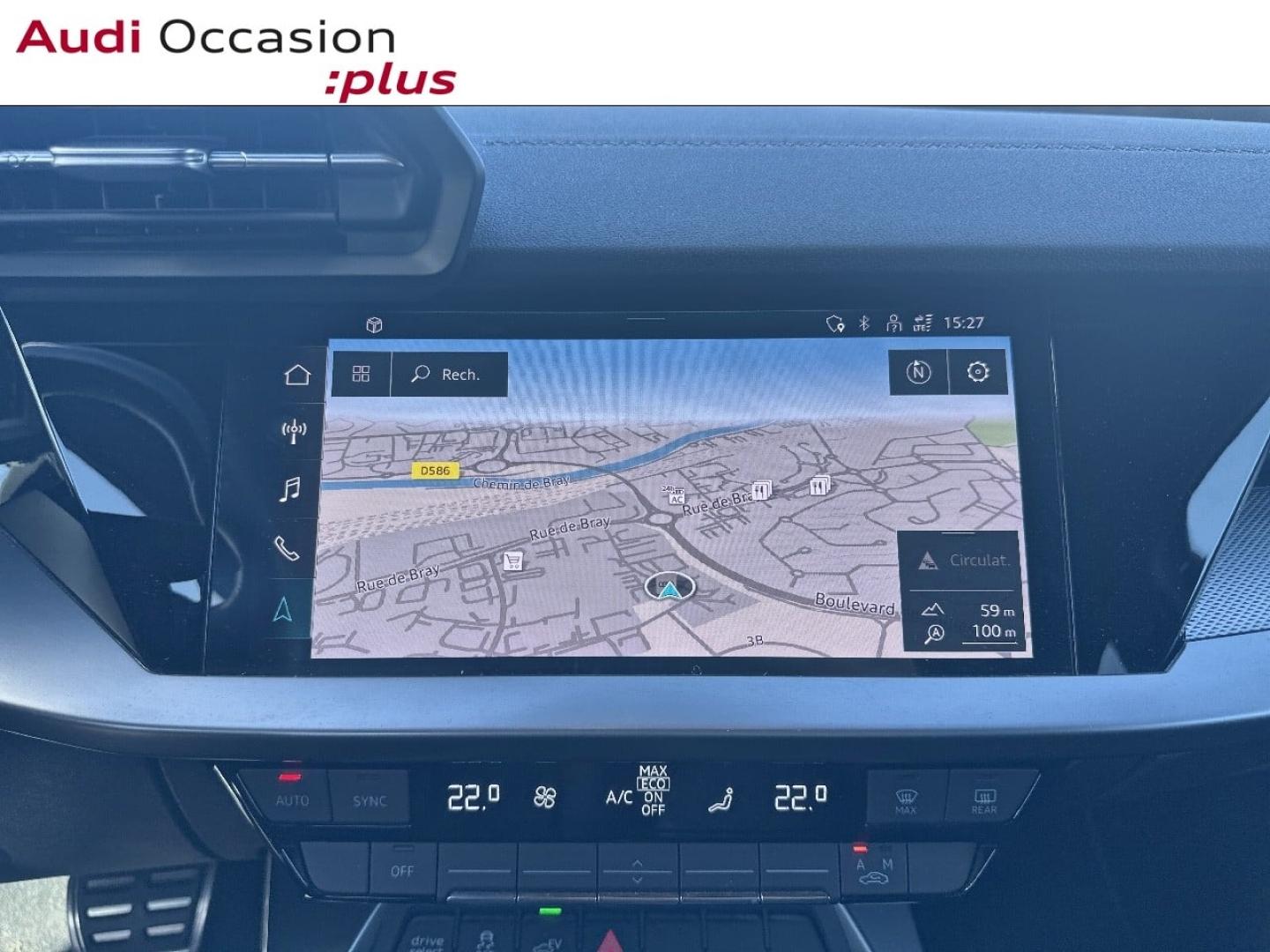 Voitures occasions Audi A3 Sportback Competition Cesson-Sévigné