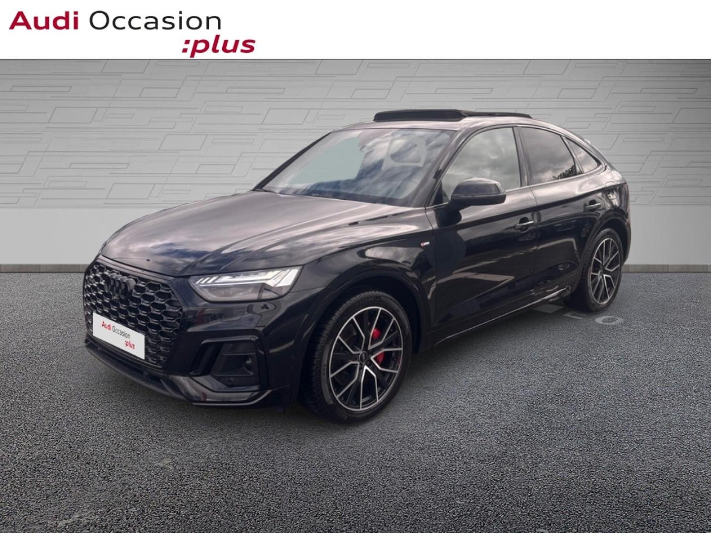 Voitures occasions Audi Q5 Sportback S line Cesson-Sévigné