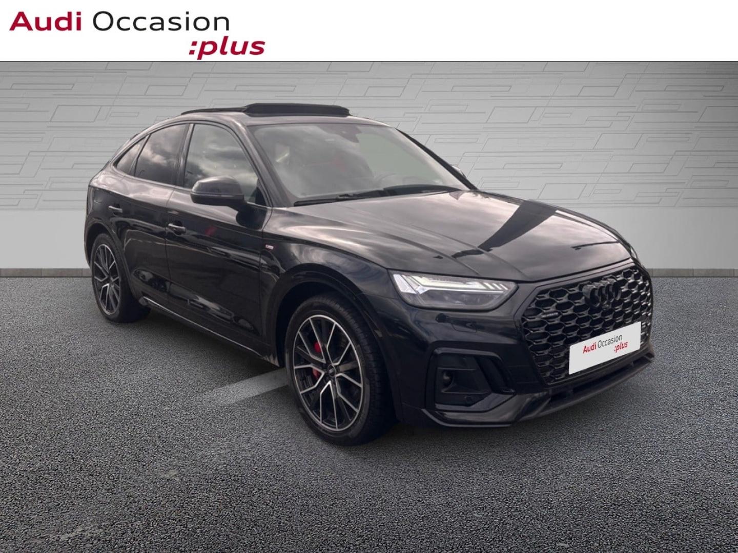Voitures occasions Audi Q5 Sportback S line Cesson-Sévigné