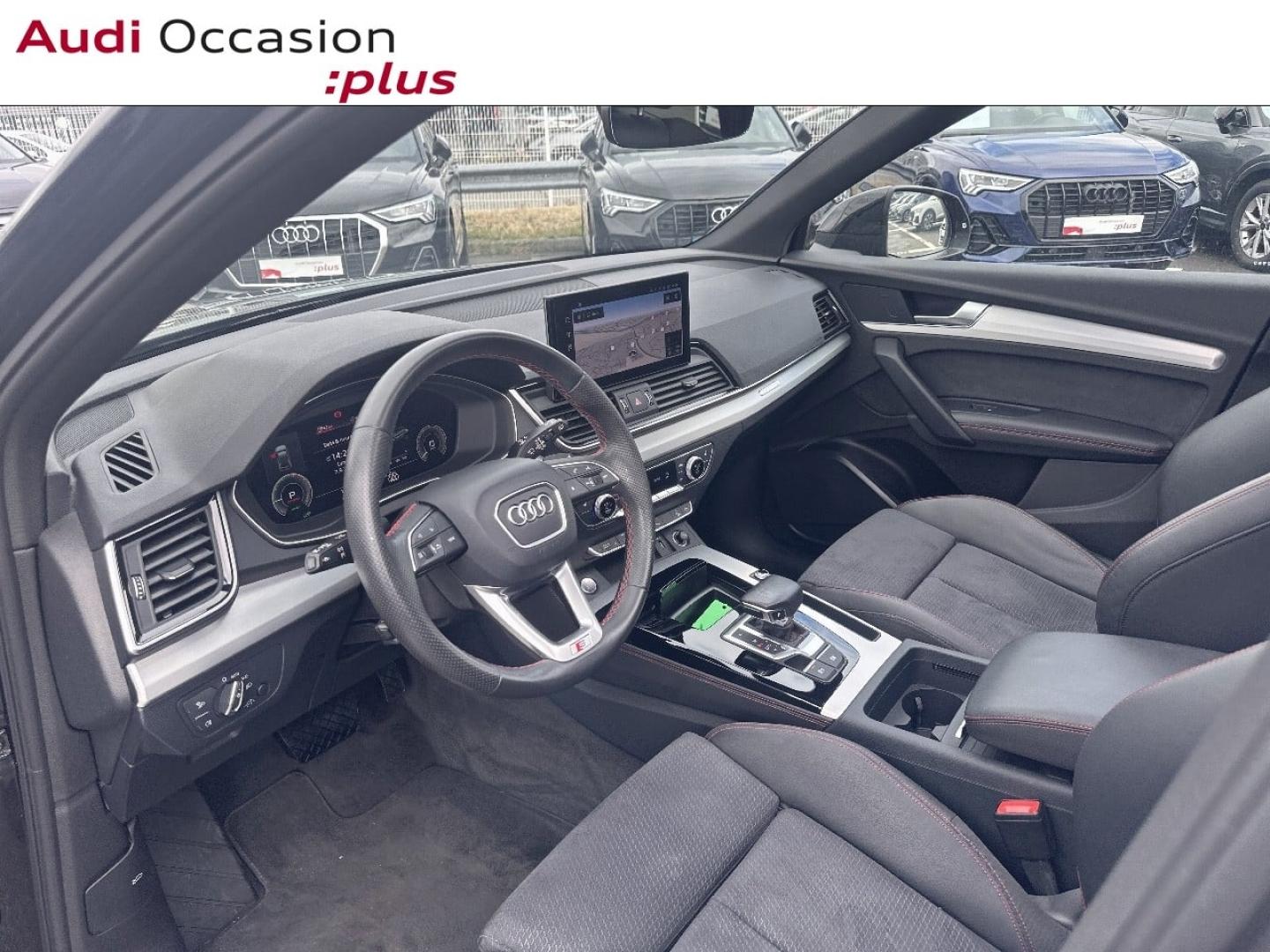 Voitures occasions Audi Q5 Sportback S line Cesson-Sévigné