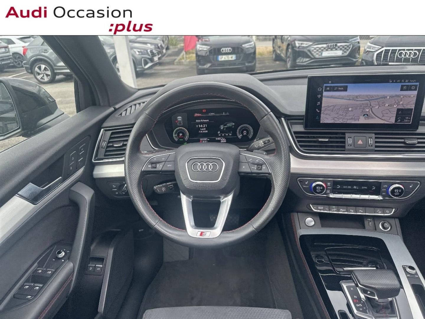 Voitures occasions Audi Q5 Sportback S line Cesson-Sévigné