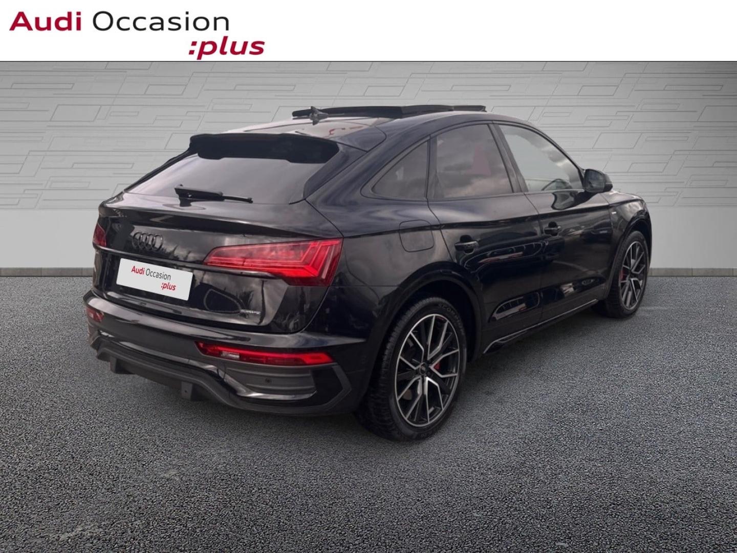 Voitures occasions Audi Q5 Sportback S line Cesson-Sévigné