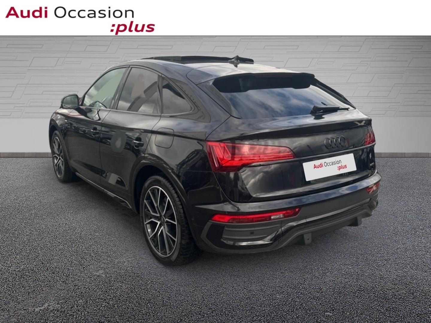 Voitures occasions Audi Q5 Sportback S line Cesson-Sévigné