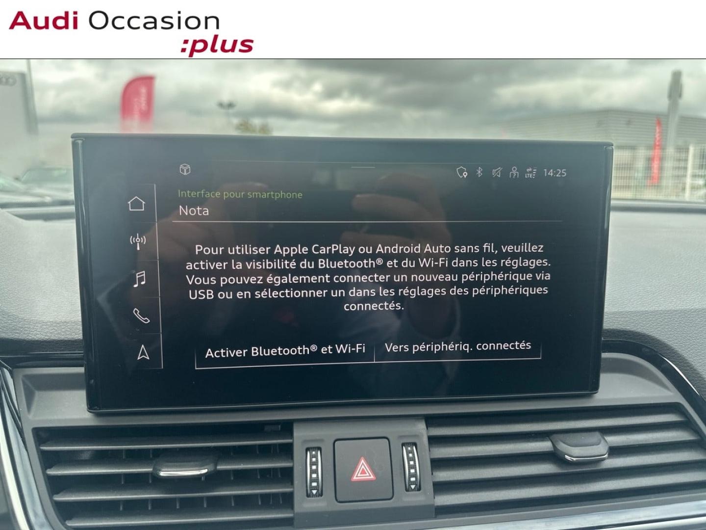 Voitures occasions Audi Q5 Sportback S line Cesson-Sévigné