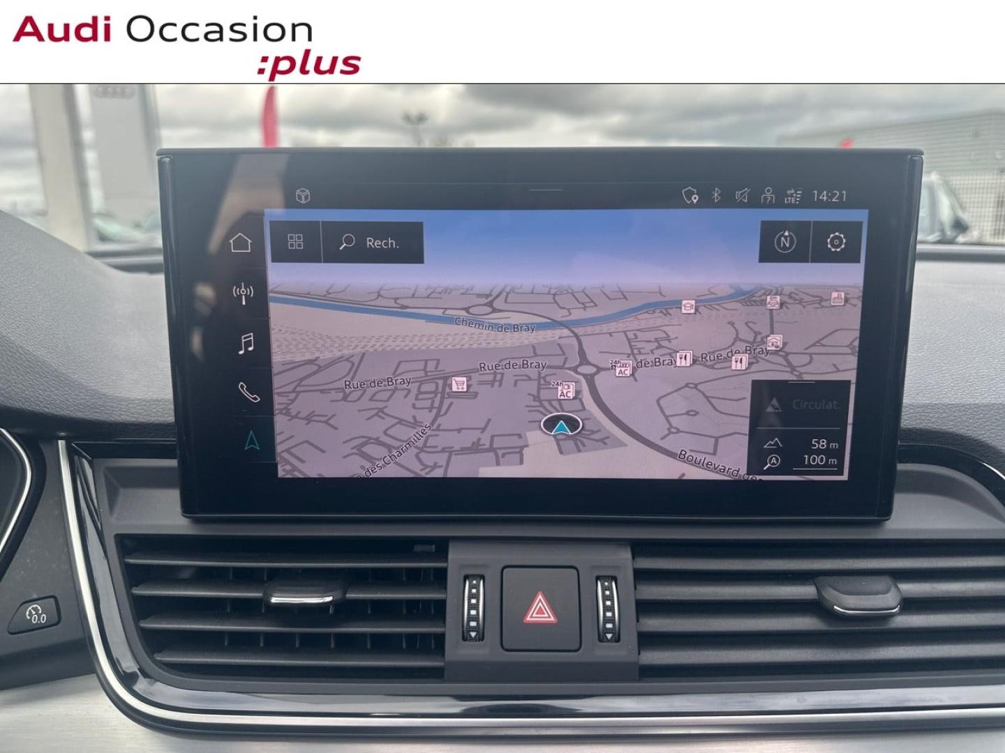 Voitures occasions Audi Q5 Sportback S line Cesson-Sévigné