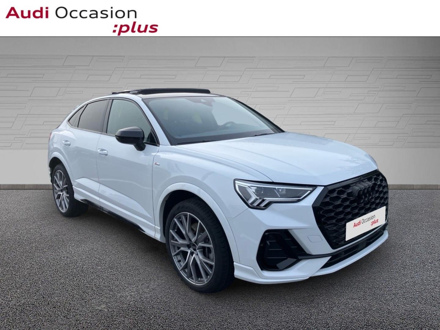 Voitures occasions Audi Q3 Sportback S line Cesson-Sévigné