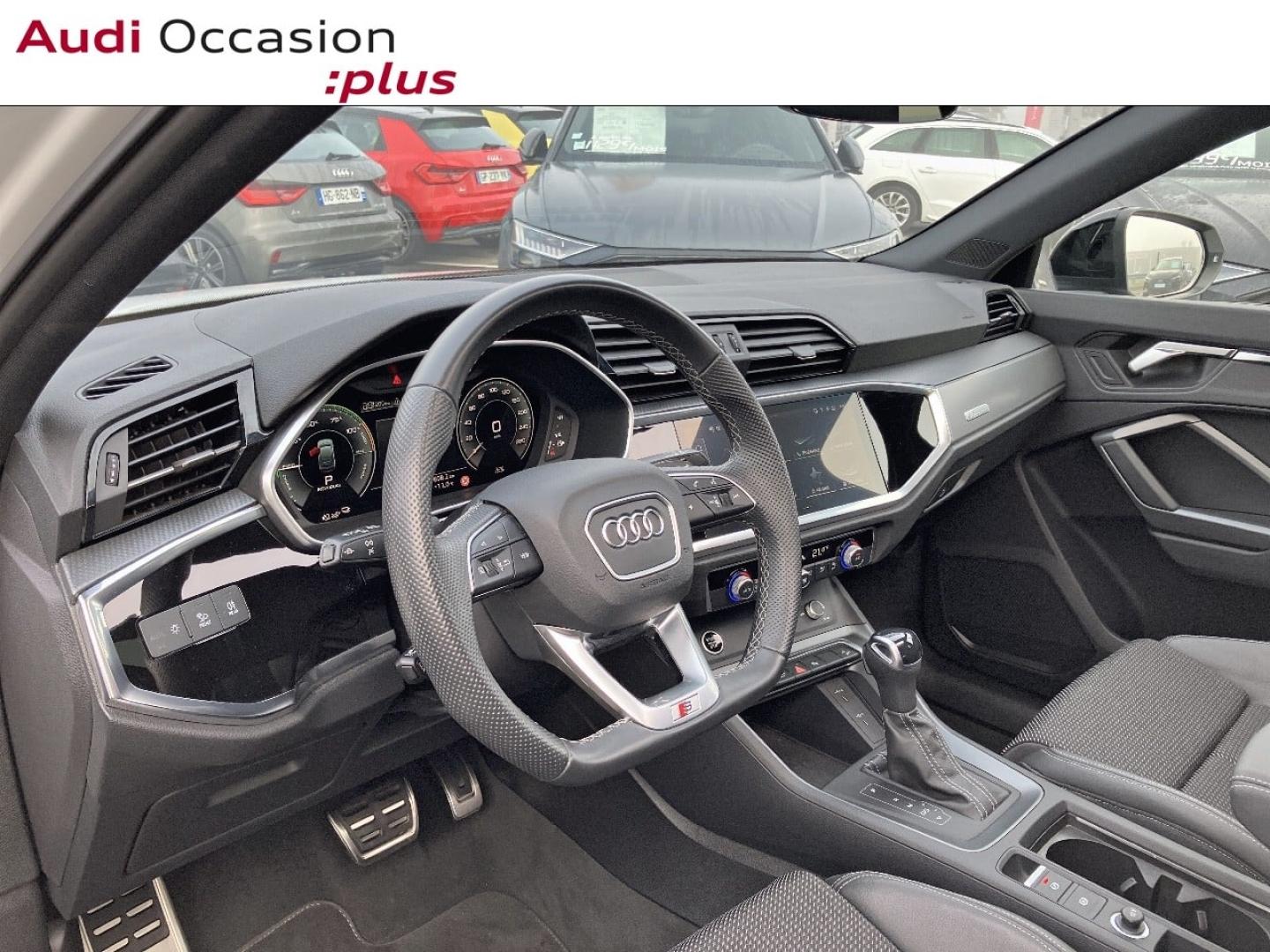 Voitures occasions Audi Q3 Sportback S line Cesson-Sévigné