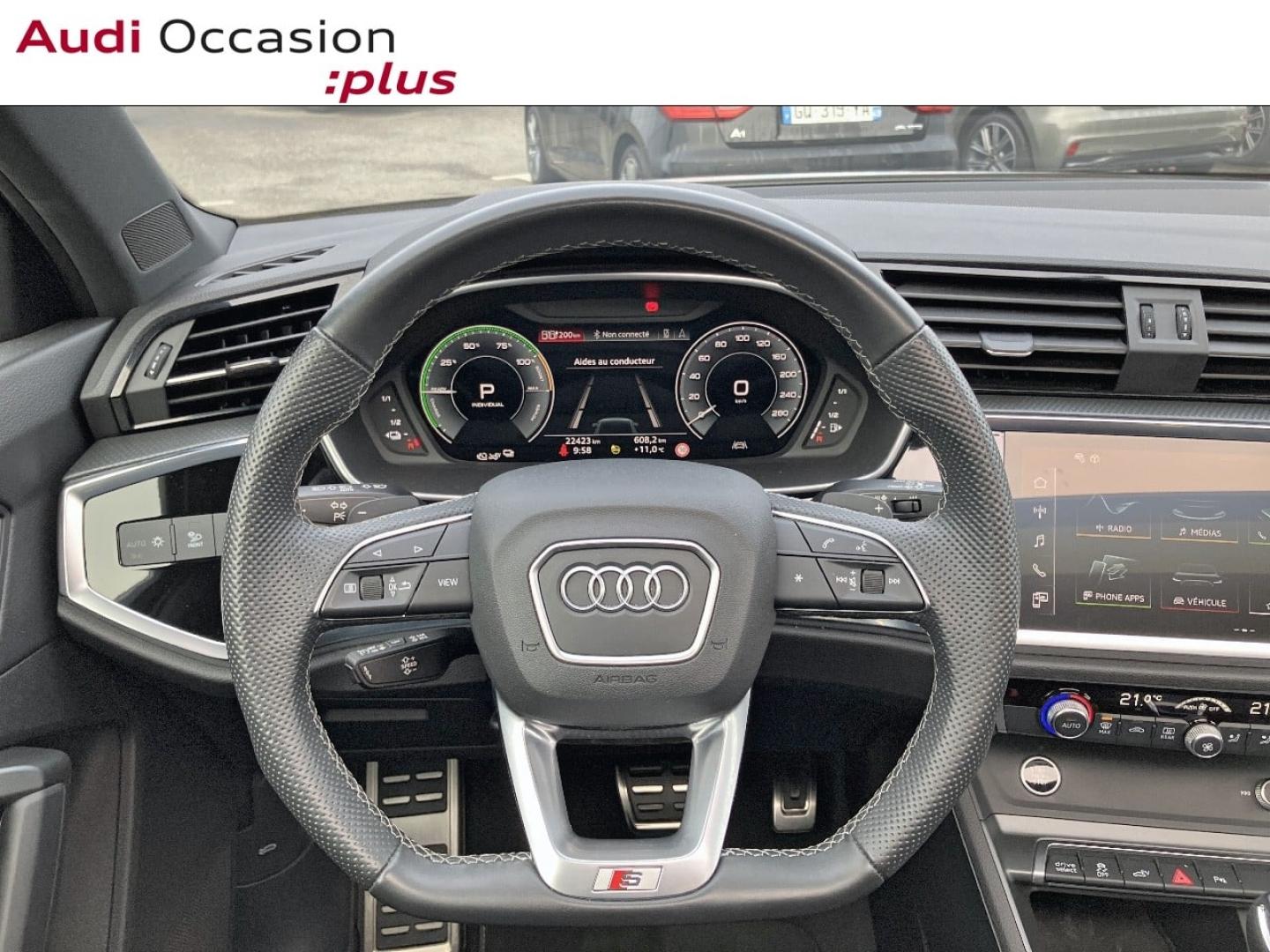 Voitures occasions Audi Q3 Sportback S line Cesson-Sévigné