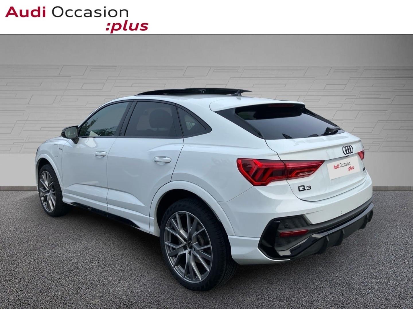 Voitures occasions Audi Q3 Sportback S line Cesson-Sévigné
