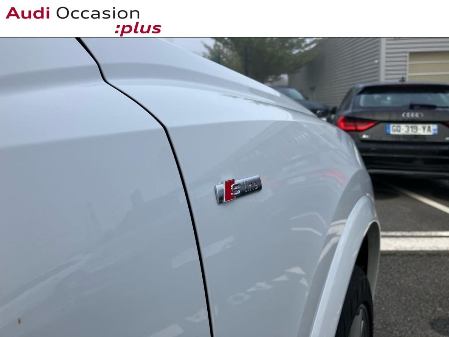 Voitures occasions Audi Q3 Sportback S line Cesson-Sévigné