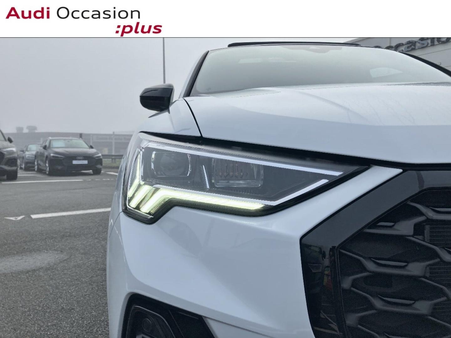 Voitures occasions Audi Q3 Sportback S line Cesson-Sévigné