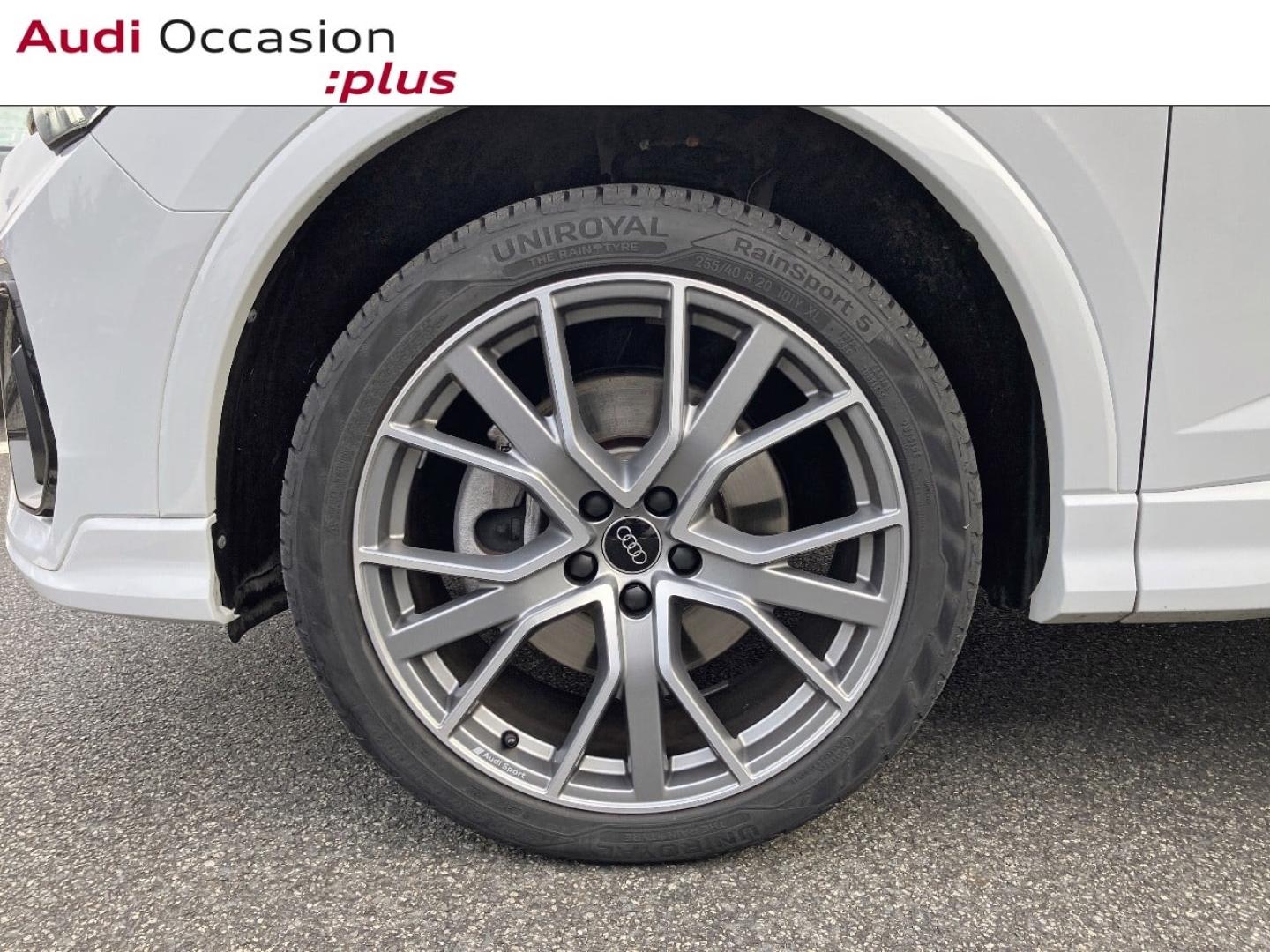 Voitures occasions Audi Q3 Sportback S line Cesson-Sévigné