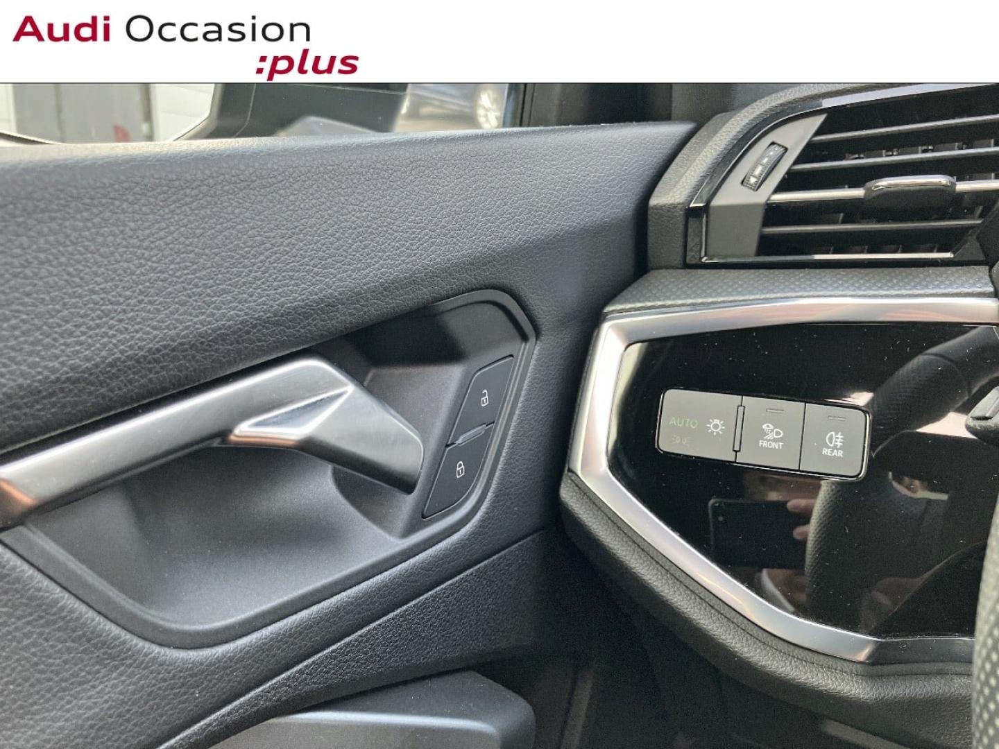 Voitures occasions Audi Q3 Sportback S line Cesson-Sévigné
