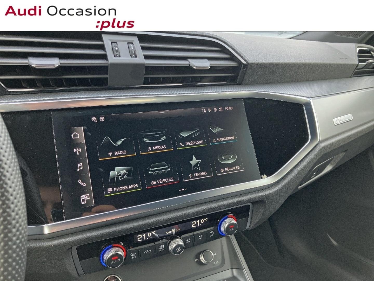 Voitures occasions Audi Q3 Sportback S line Cesson-Sévigné