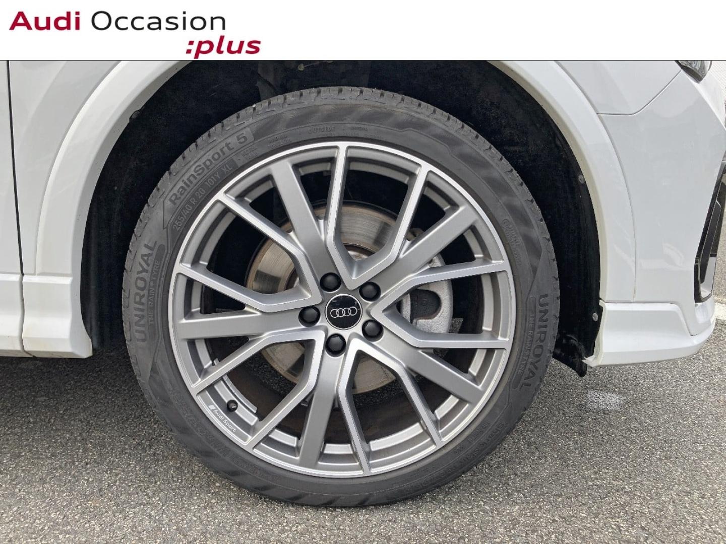 Voitures occasions Audi Q3 Sportback S line Cesson-Sévigné