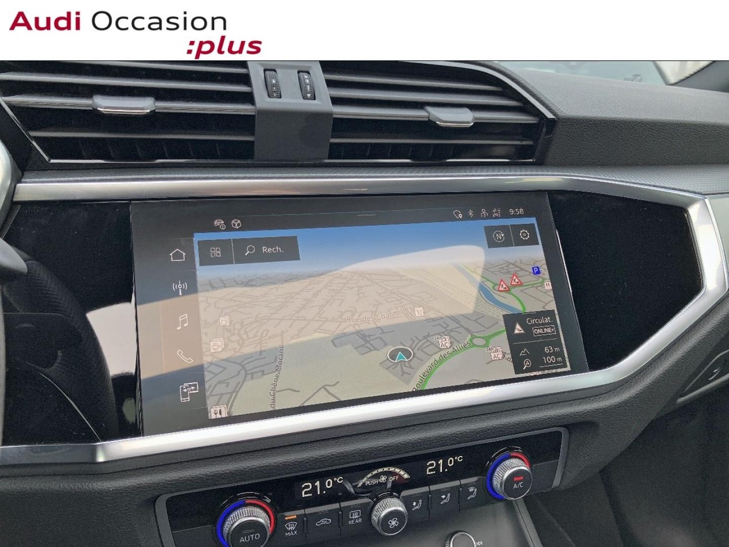 Voitures occasions Audi Q3 Sportback S line Cesson-Sévigné