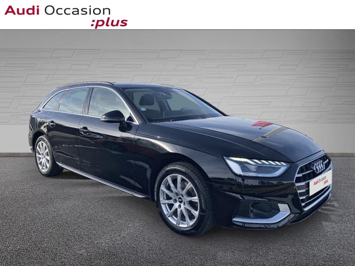 Voitures occasions Audi A4 Avant Business line Cesson-Sévigné