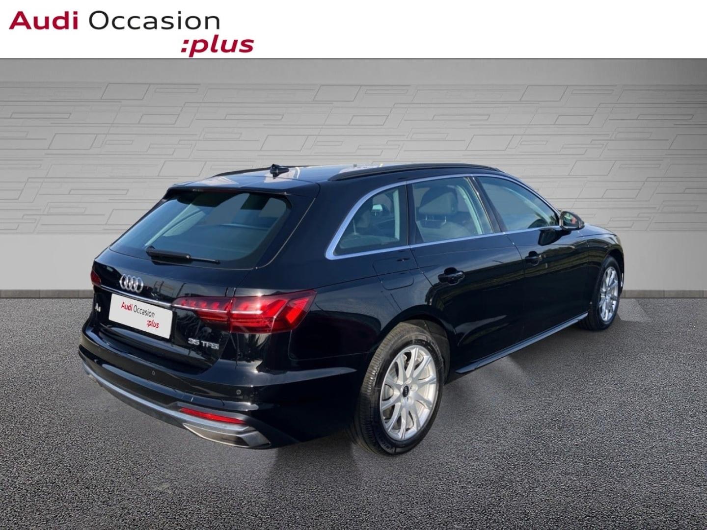 Voitures occasions Audi A4 Avant Business line Cesson-Sévigné