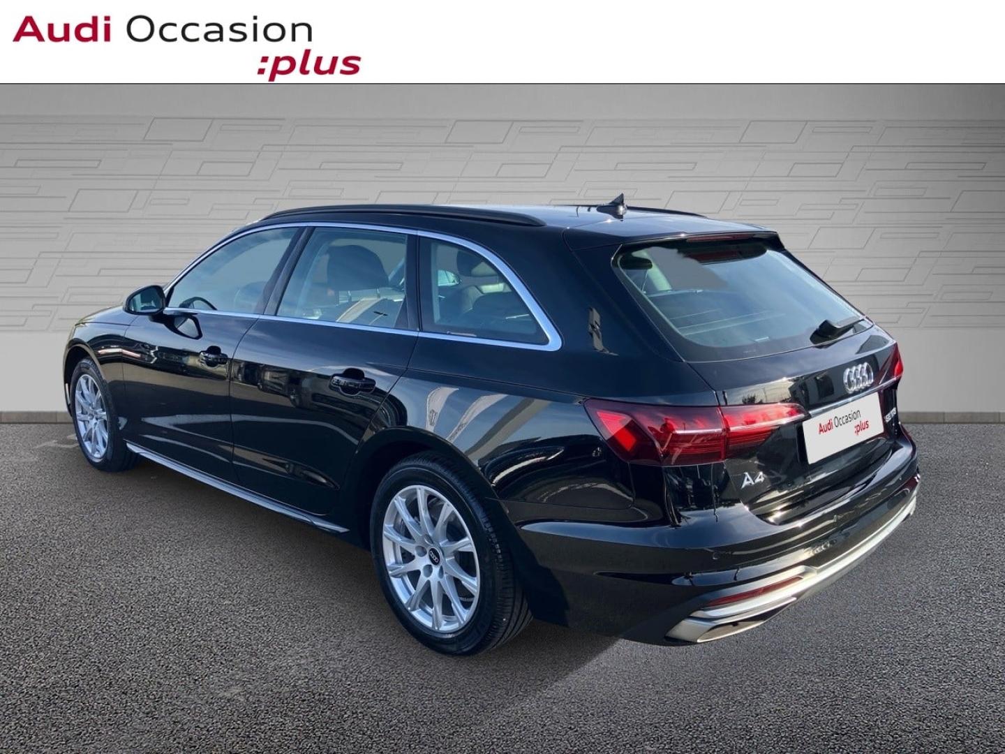 Voitures occasions Audi A4 Avant Business line Cesson-Sévigné