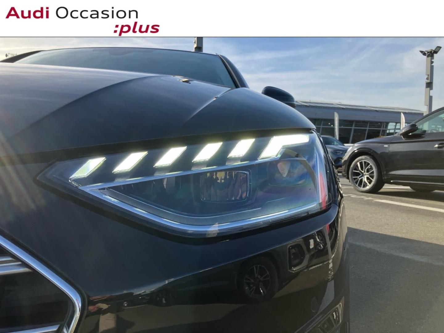 Voitures occasions Audi A4 Avant Business line Cesson-Sévigné