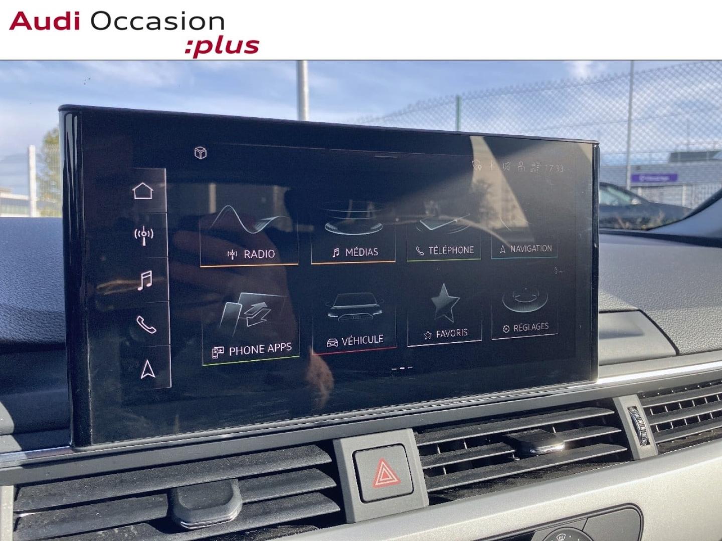 Voitures occasions Audi A4 Avant Business line Cesson-Sévigné