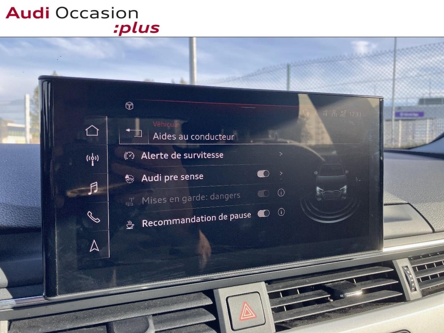 Voitures occasions Audi A4 Avant Business line Cesson-Sévigné