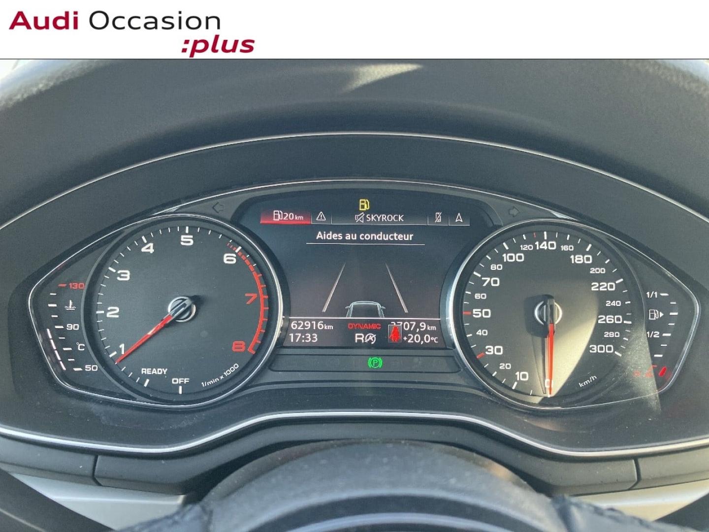 Voitures occasions Audi A4 Avant Business line Cesson-Sévigné