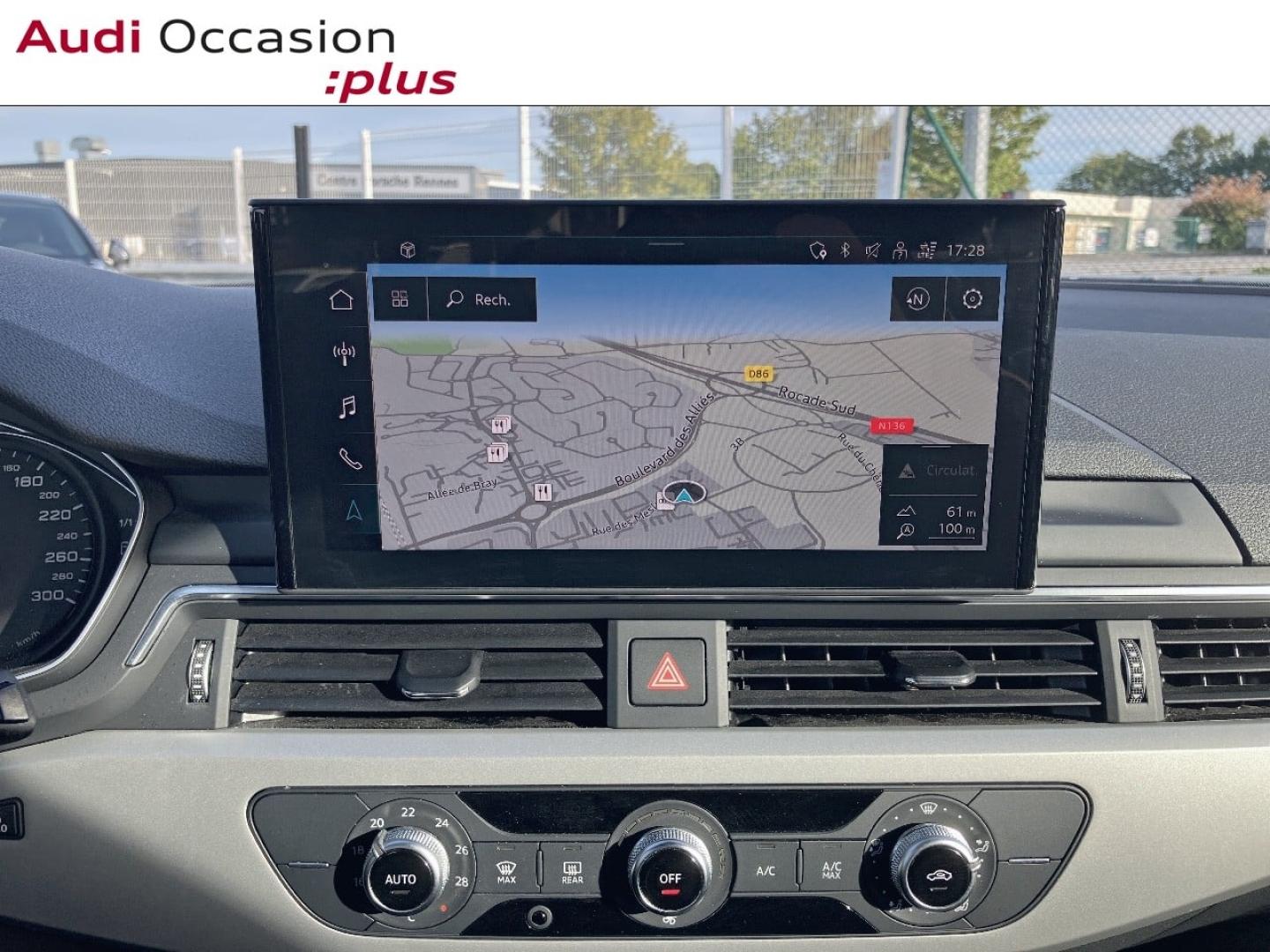 Voitures occasions Audi A4 Avant Business line Cesson-Sévigné