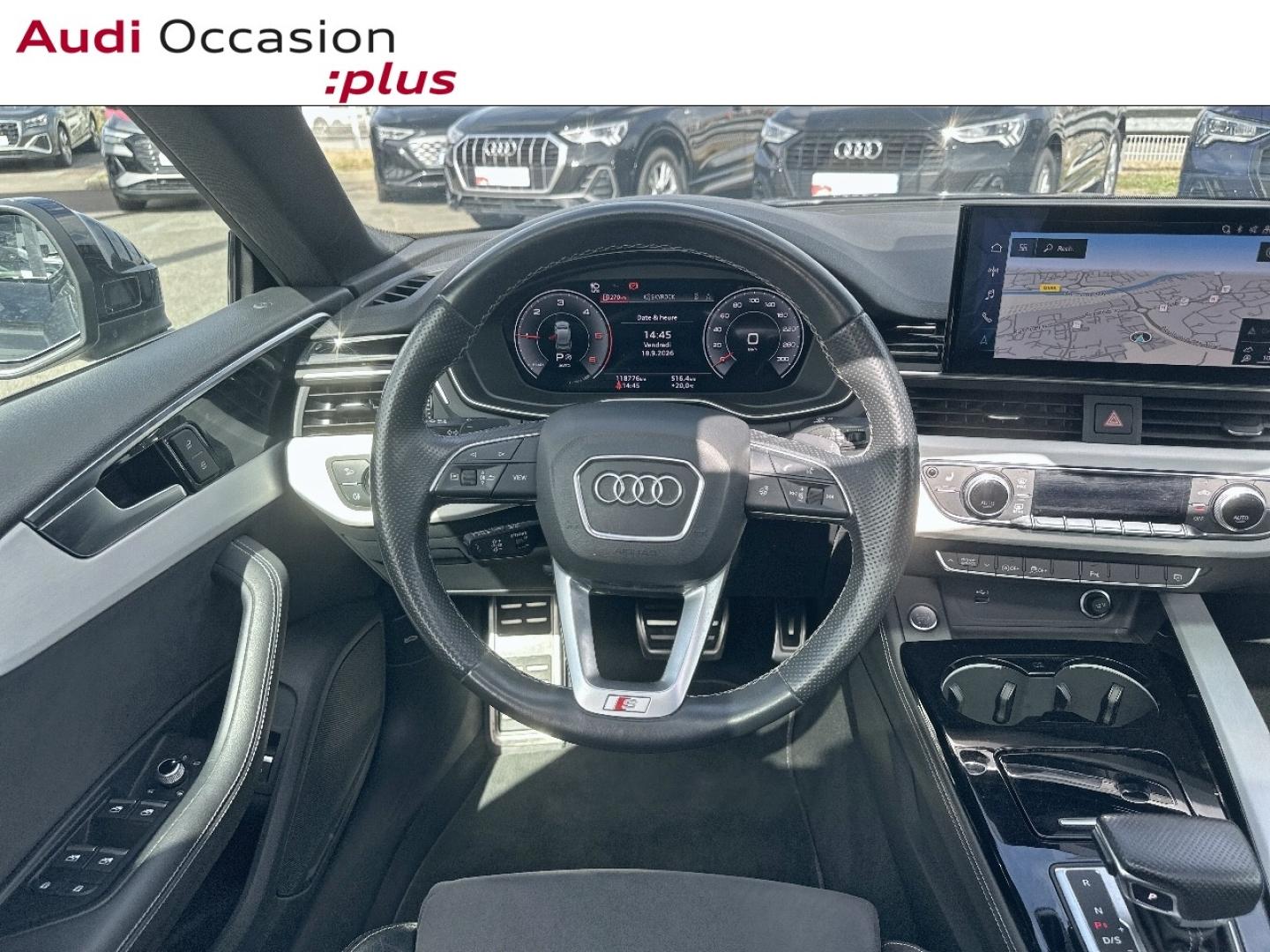 Voitures occasions Audi A5 Sportback S Edition Cesson-Sévigné