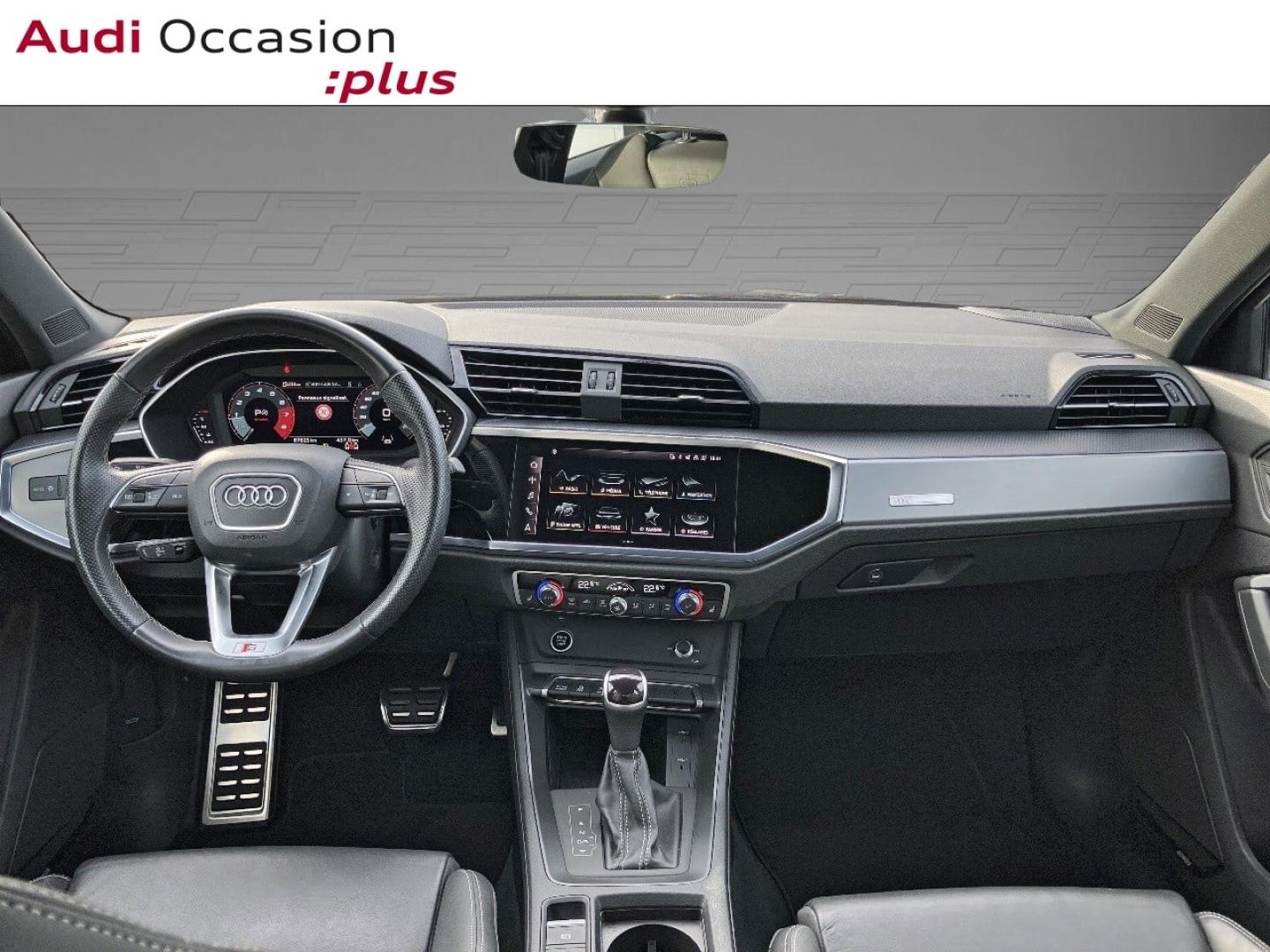 Voitures occasions Audi Q3 Sportback S line Cesson-Sévigné