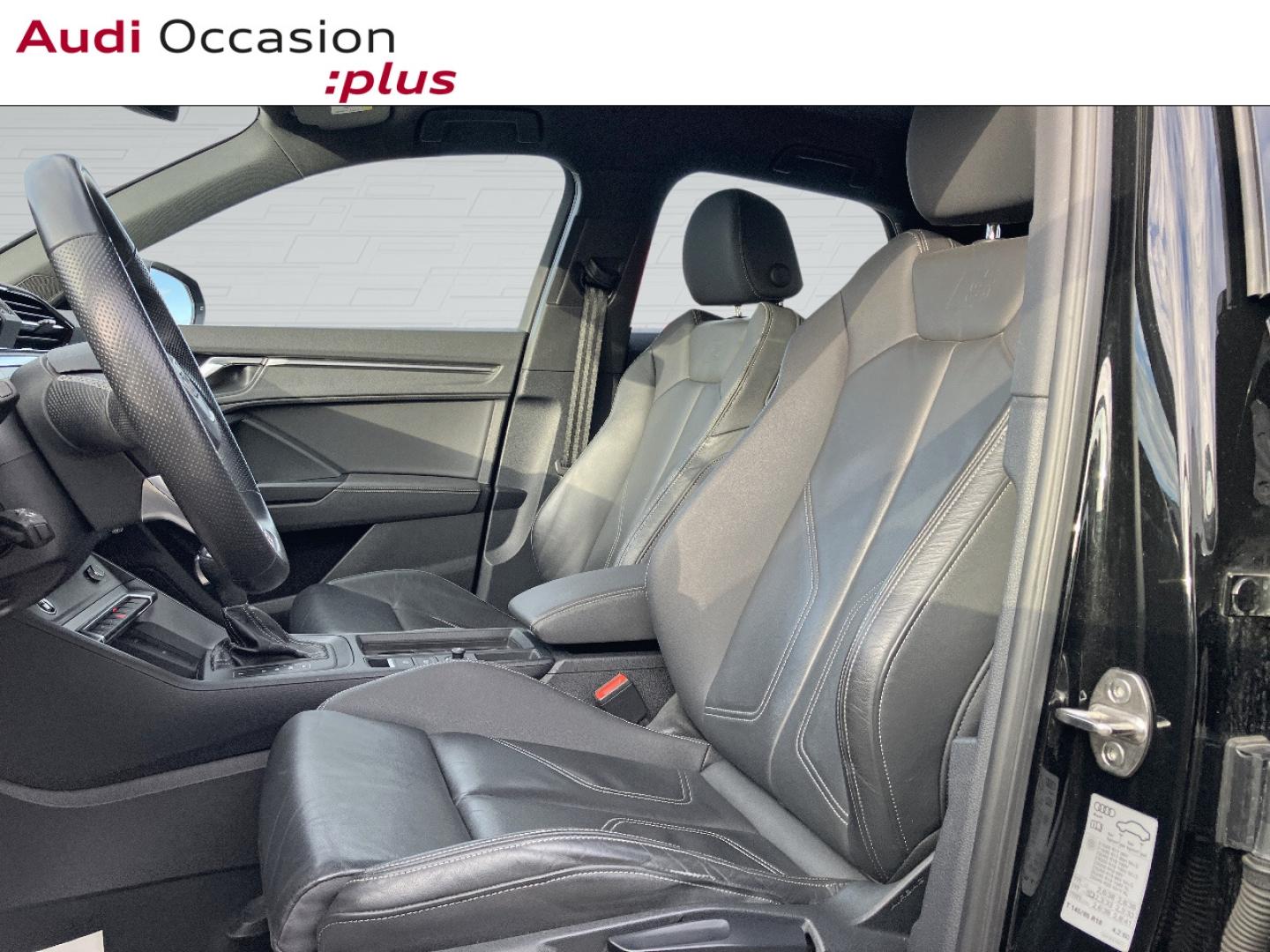 Voitures occasions Audi Q3 Sportback S line Cesson-Sévigné