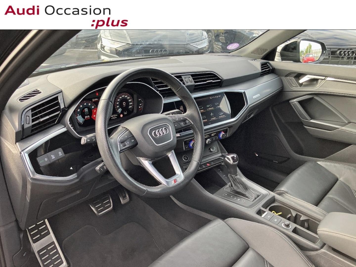 Voitures occasions Audi Q3 Sportback S line Cesson-Sévigné