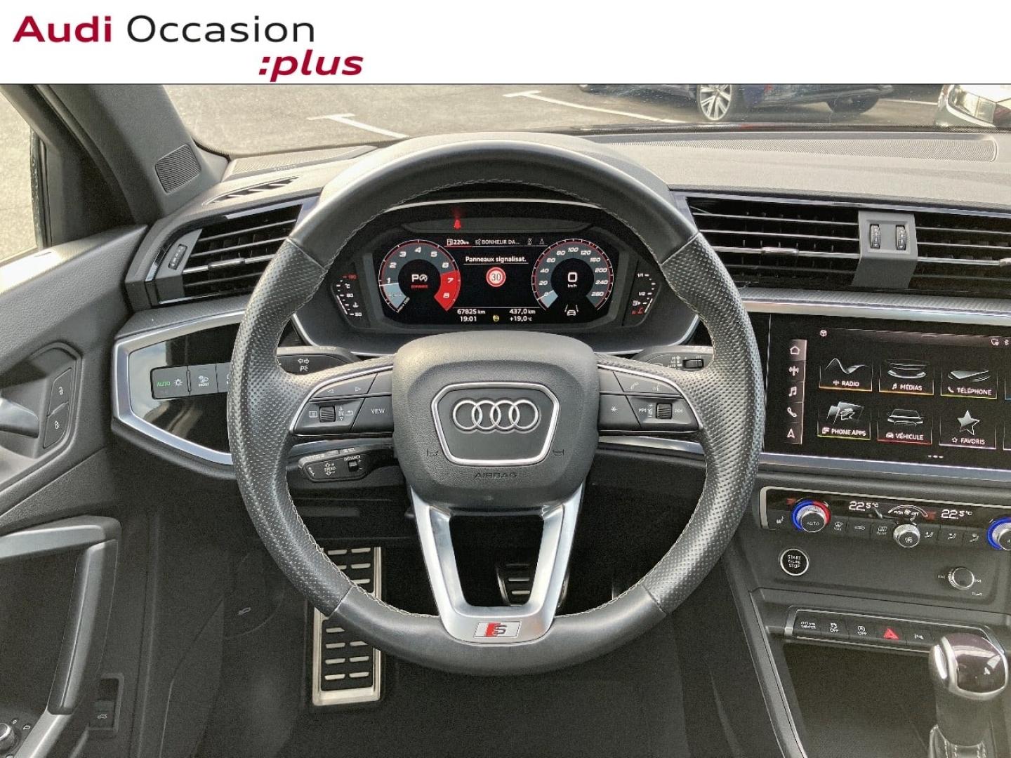 Voitures occasions Audi Q3 Sportback S line Cesson-Sévigné