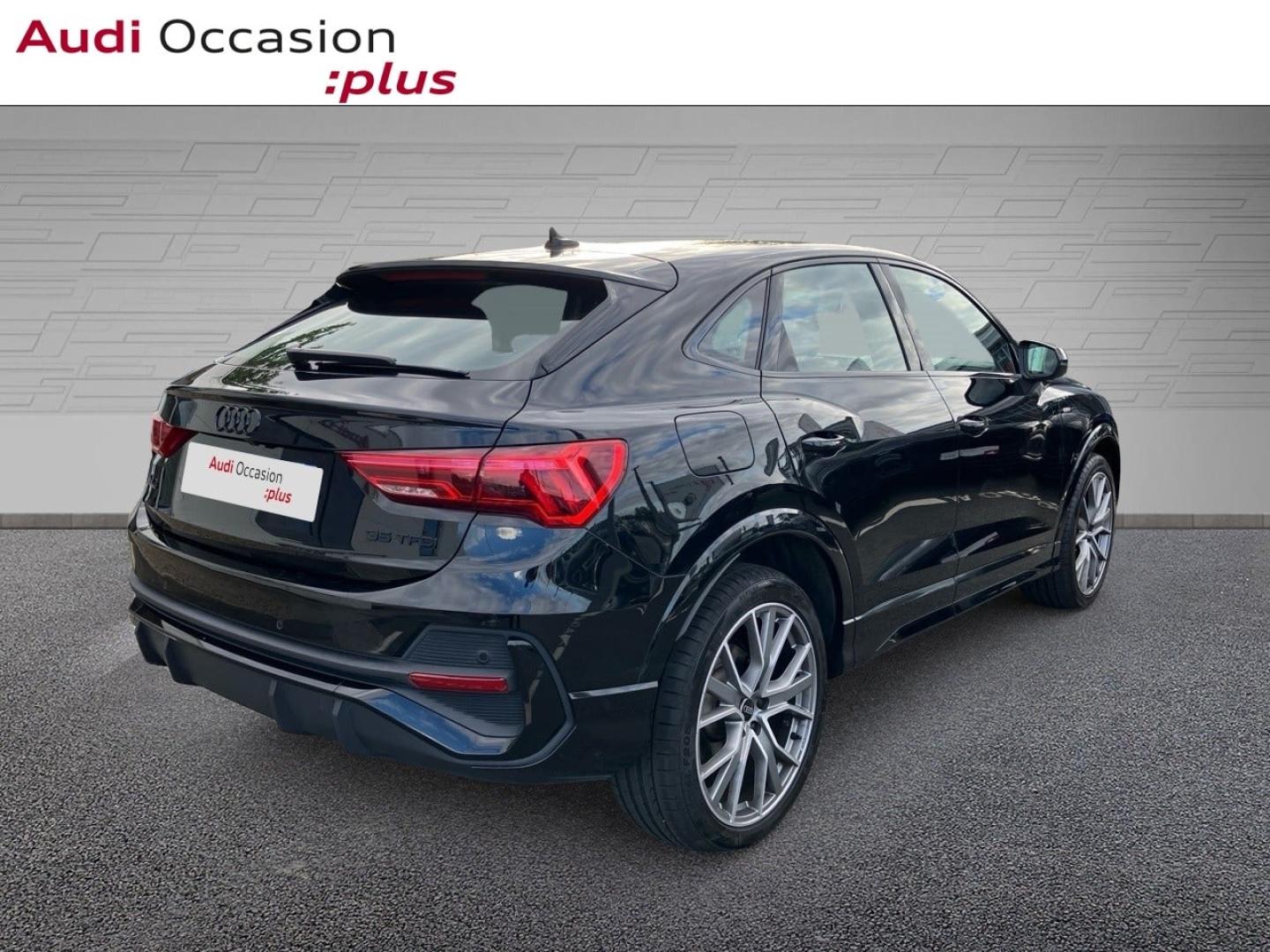 Voitures occasions Audi Q3 Sportback S line Cesson-Sévigné