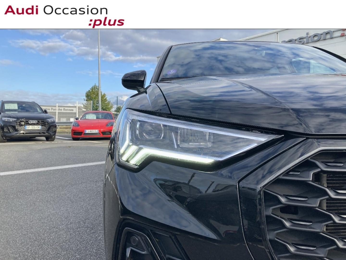 Voitures occasions Audi Q3 Sportback S line Cesson-Sévigné