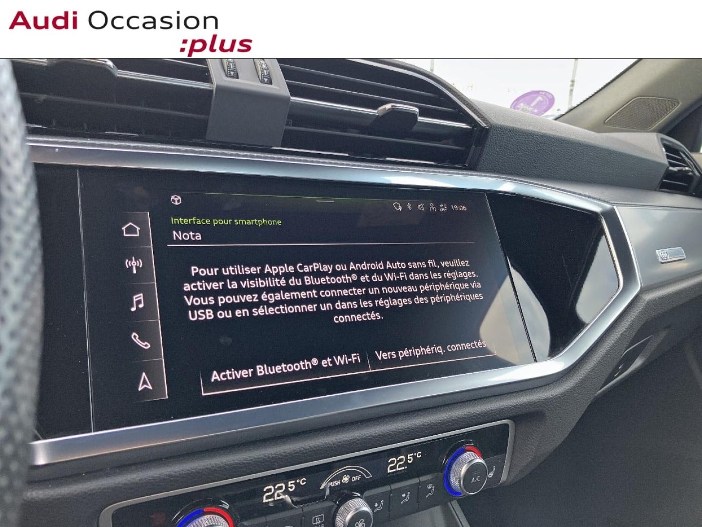 Voitures occasions Audi Q3 Sportback S line Cesson-Sévigné