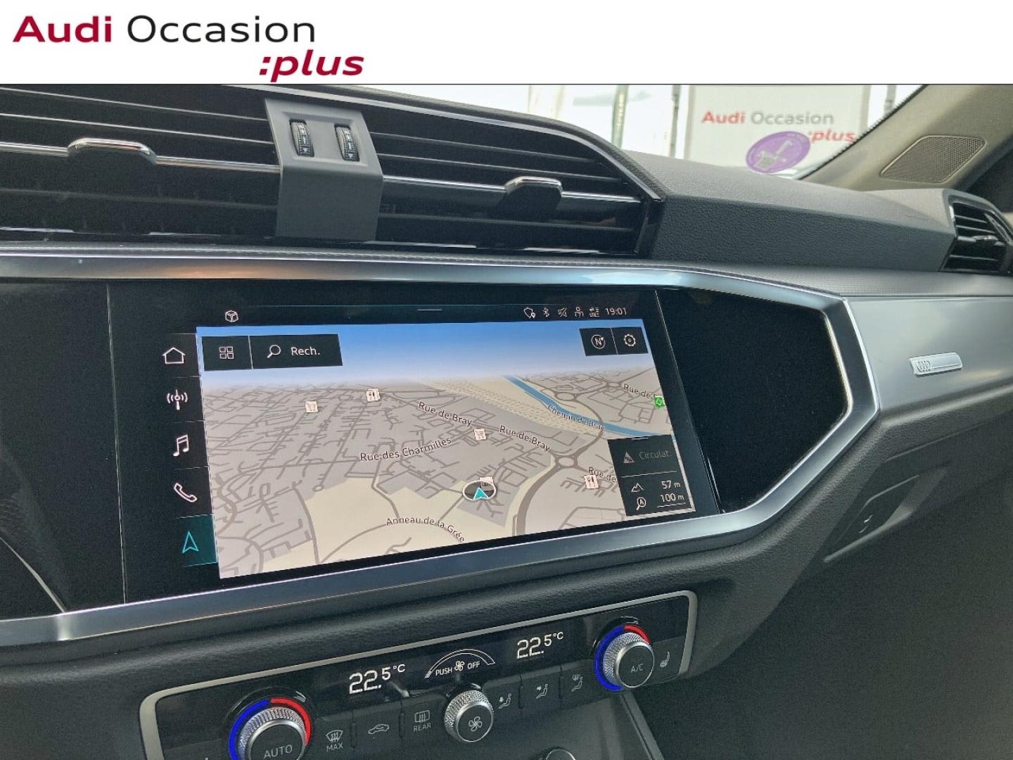Voitures occasions Audi Q3 Sportback S line Cesson-Sévigné