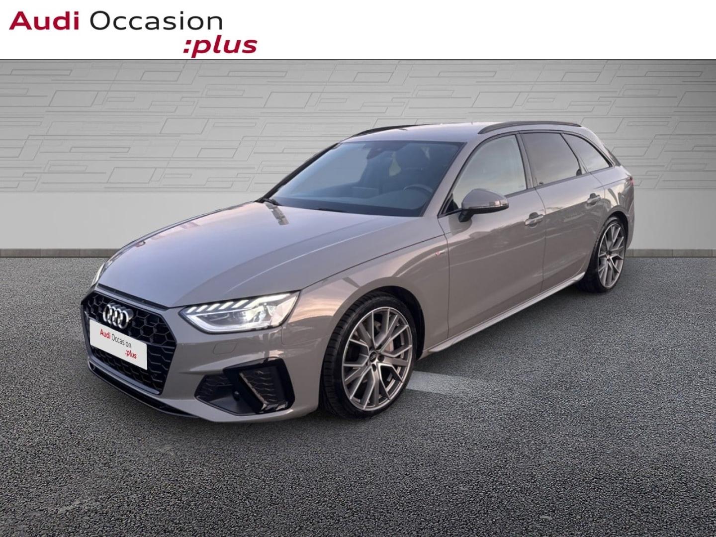 Voitures occasions Audi A4 Avant S line Cesson-Sévigné